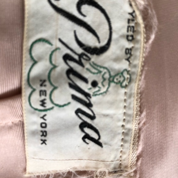 Vintage Cocktail Dress - Picture 7 of 8